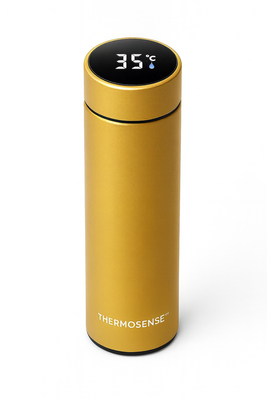 ThermoSense™ - Smart Thermo Bottle mit LED-Temperaturanzeige