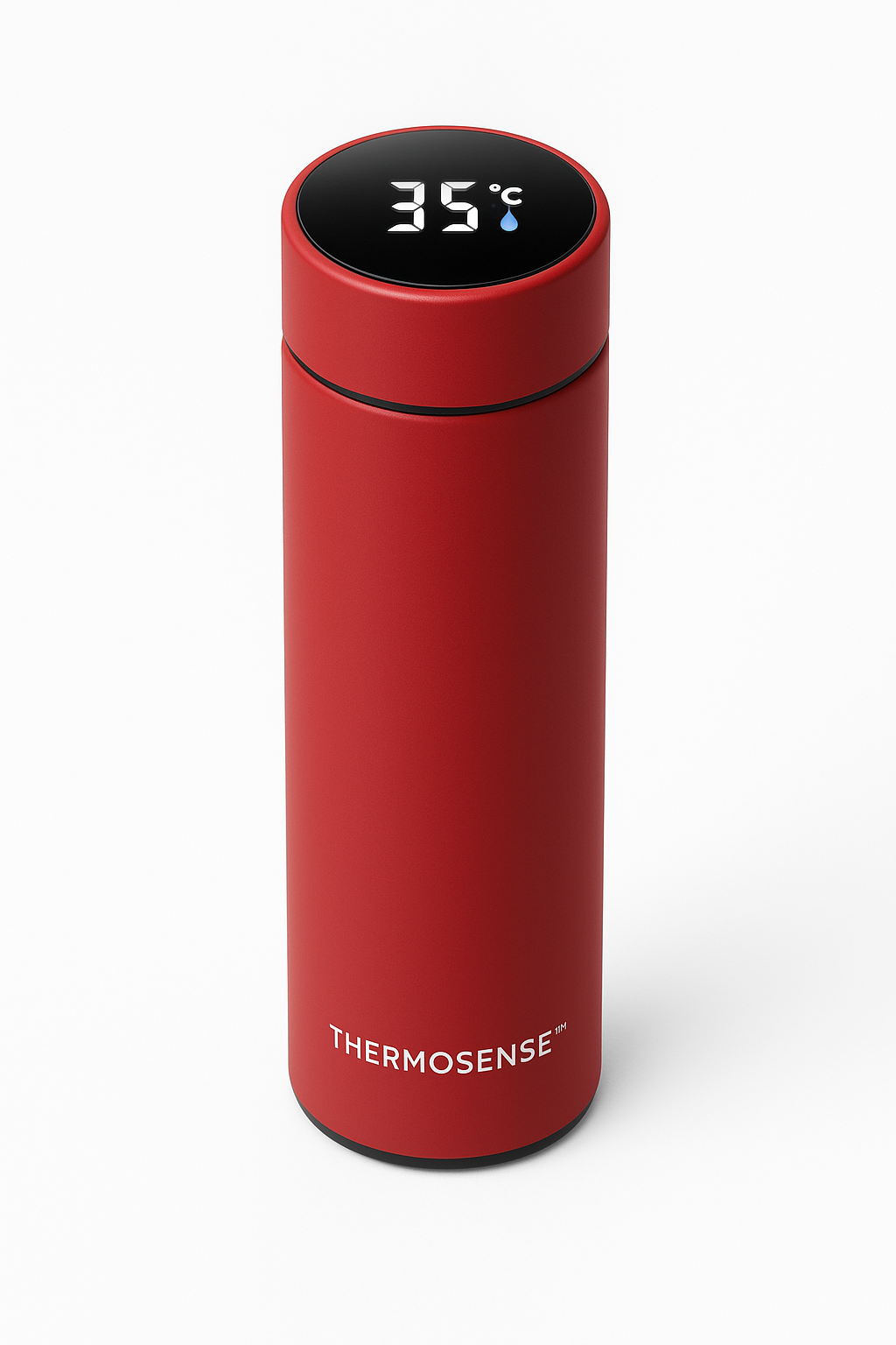ThermoSense™ - Smart Thermo Bottle mit LED-Temperaturanzeige