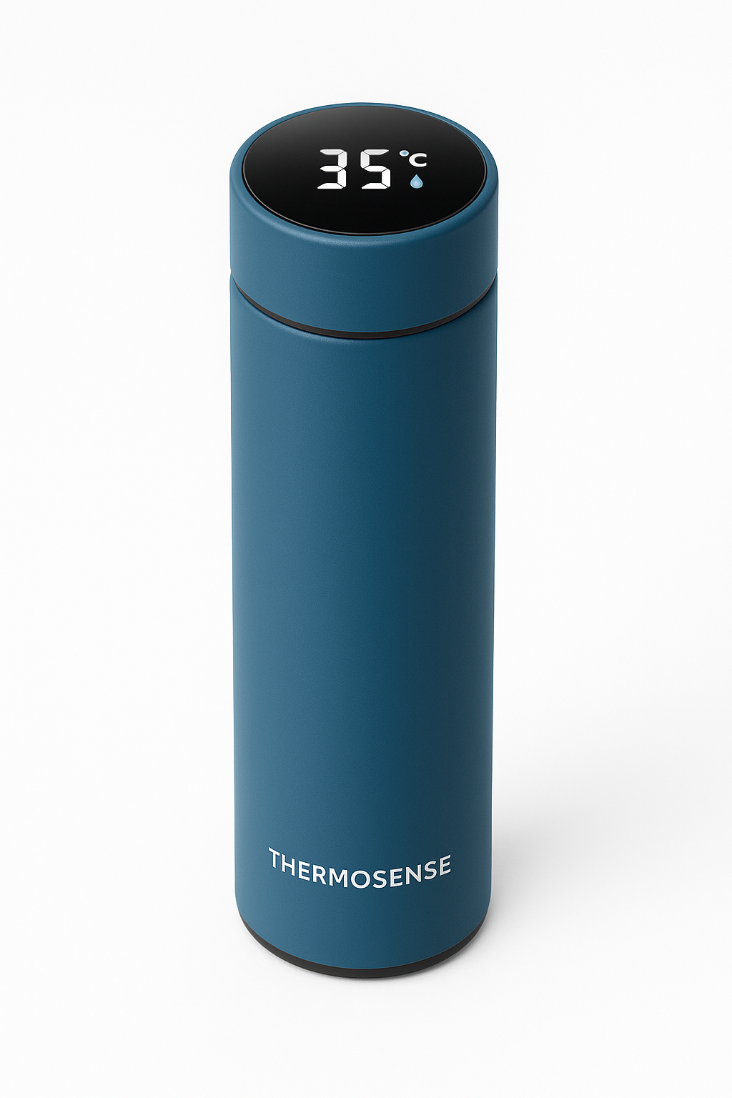 ThermoSense™ – Smart Thermo Bottle mit LED-Temperaturanzeige