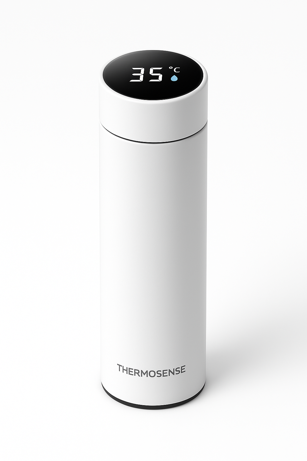 ThermoSense™ – Smart Thermo Bottle mit LED-Temperaturanzeige