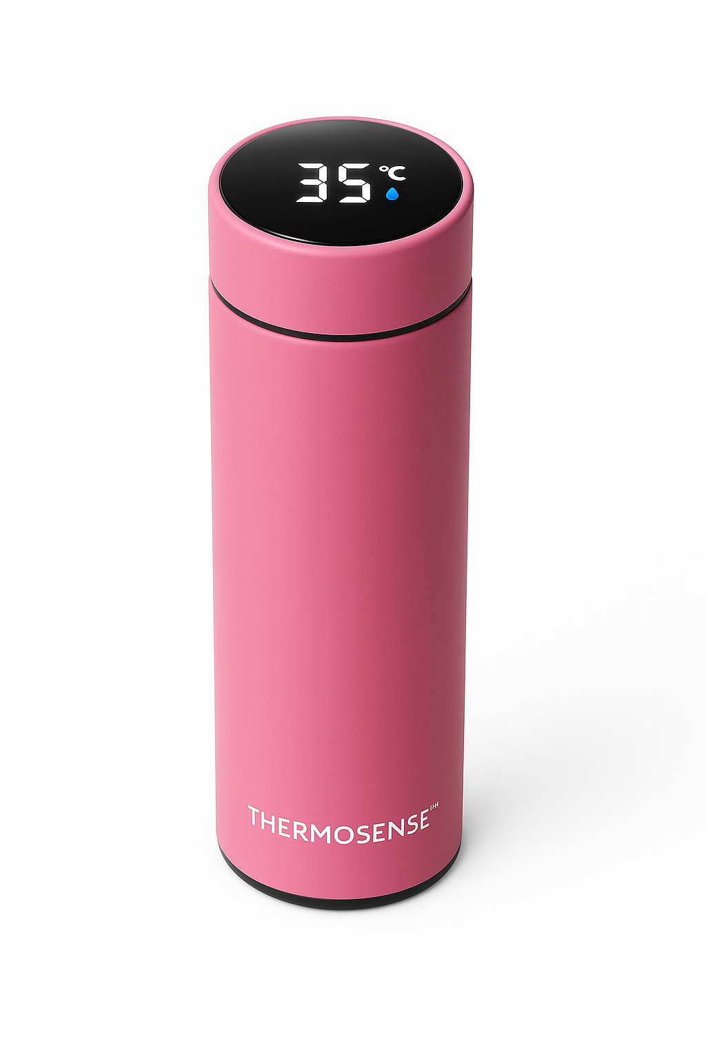 ThermoSense™ - Smart Thermo Bottle mit LED-Temperaturanzeige