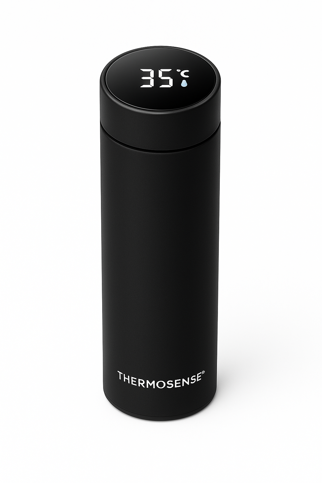 ThermoSense™ – Smart Thermo Bottle mit LED-Temperaturanzeige