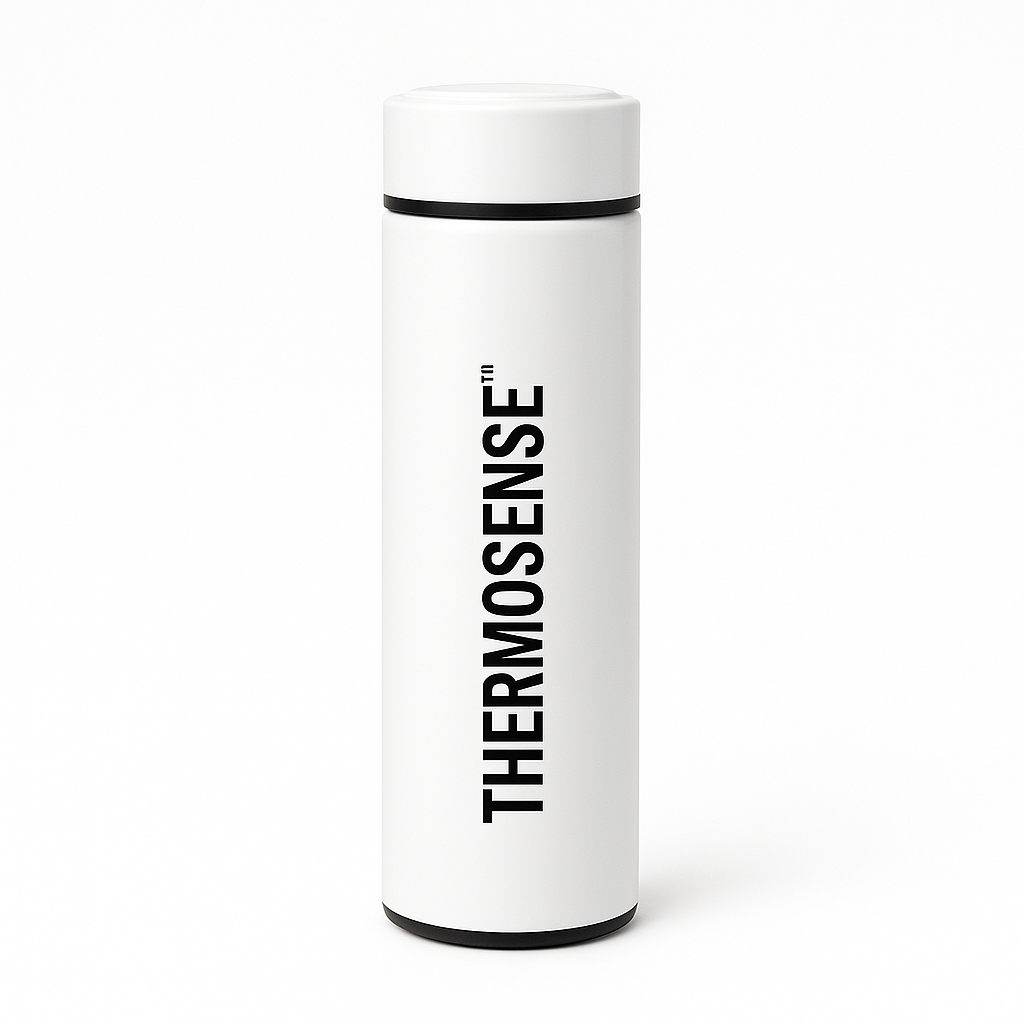 ThermoSense™ – Smart Thermo Bottle mit LED-Temperaturanzeige