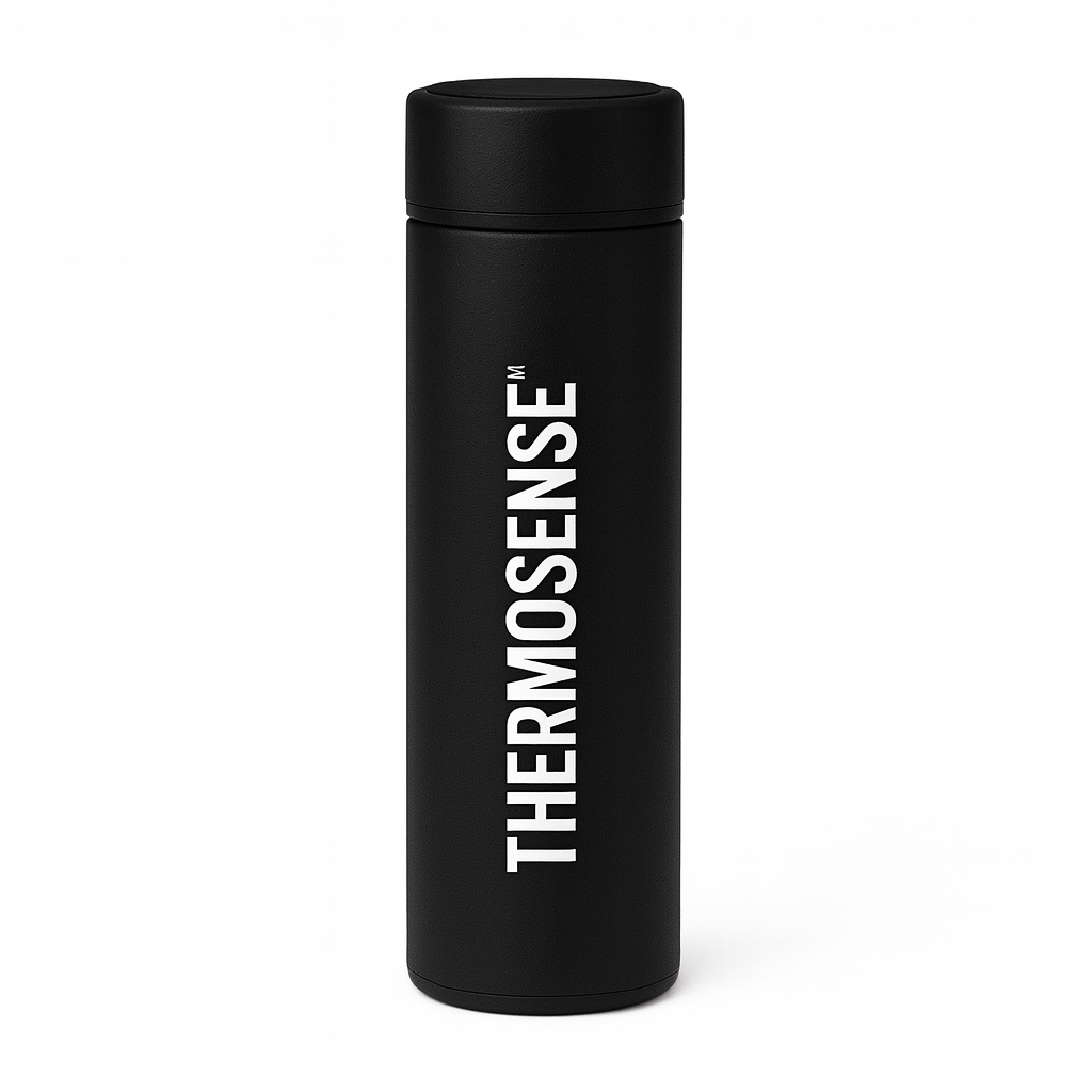 ThermoSense™ – Smart Thermo Bottle mit LED-Temperaturanzeige