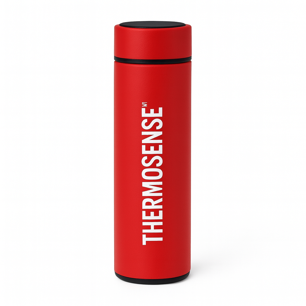 ThermoSense™ - Smart Thermo Bottle mit LED-Temperaturanzeige