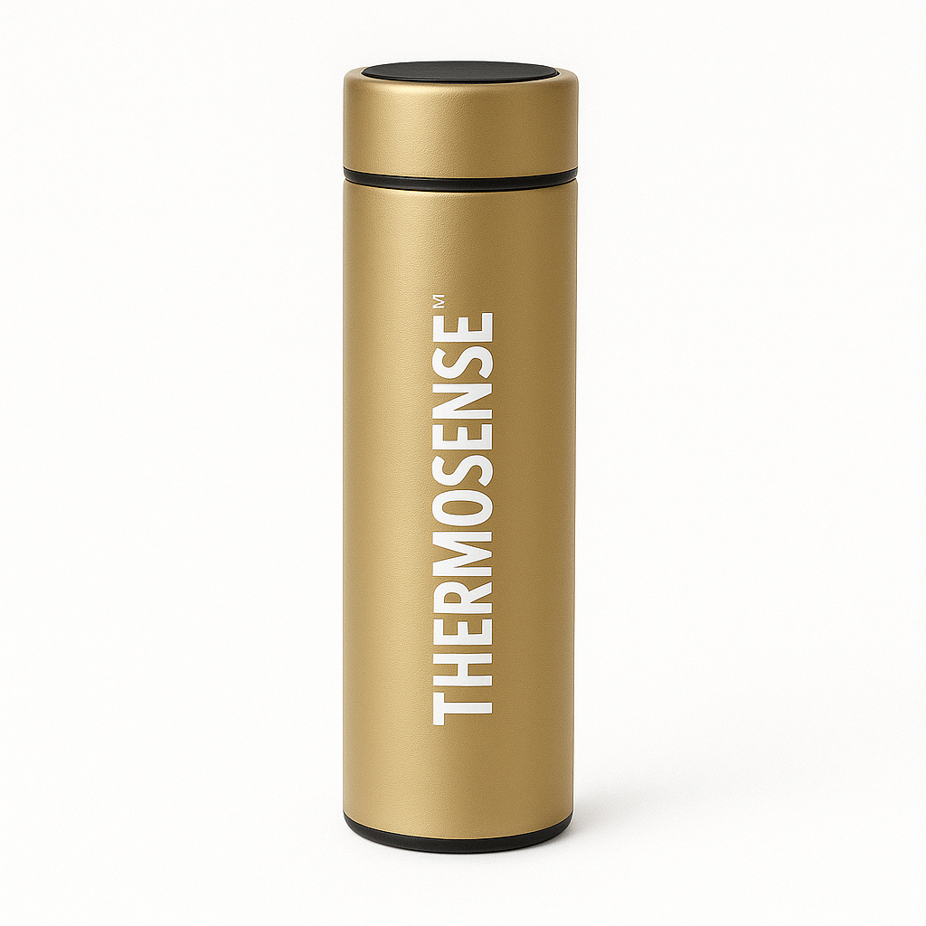 ThermoSense™ - Smart Thermo Bottle mit LED-Temperaturanzeige