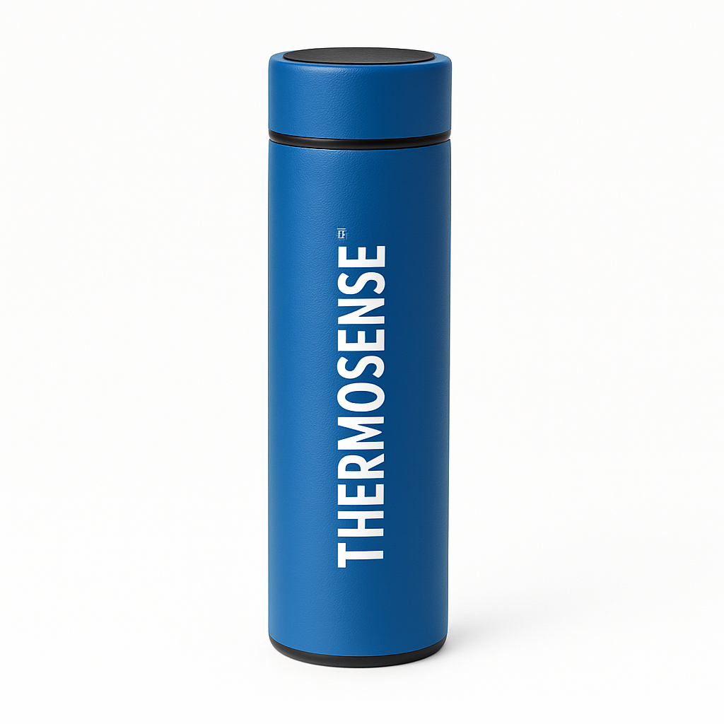 ThermoSense™ – Smart Thermo Bottle mit LED-Temperaturanzeige