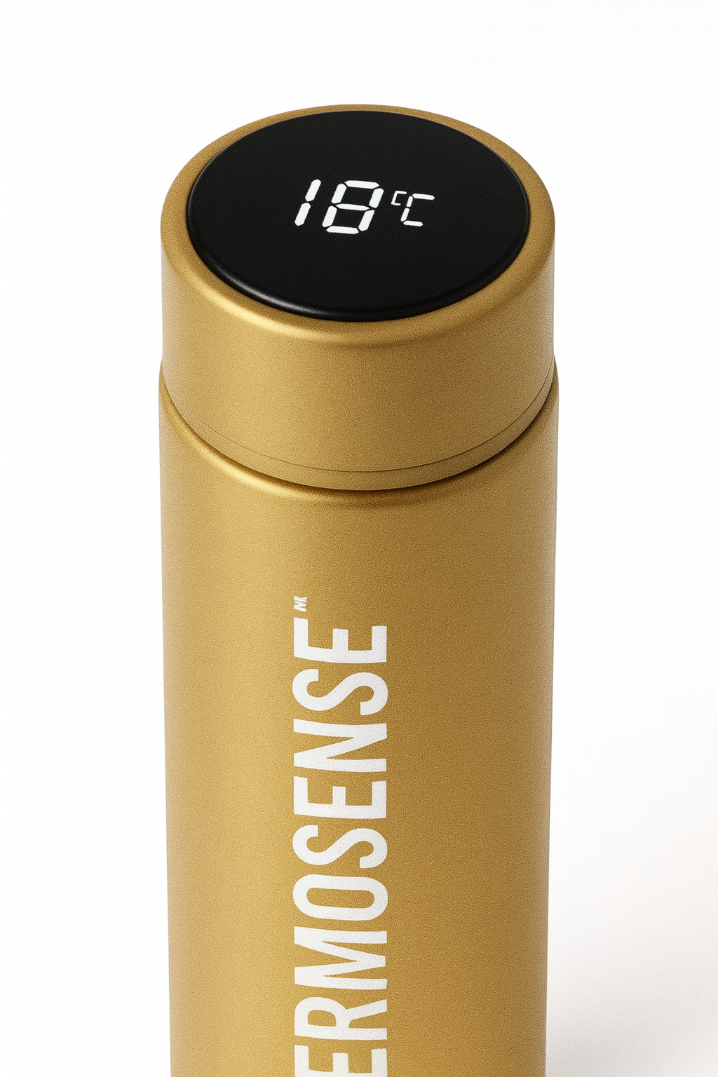 ThermoSense™ - Smart Thermo Bottle mit LED-Temperaturanzeige
