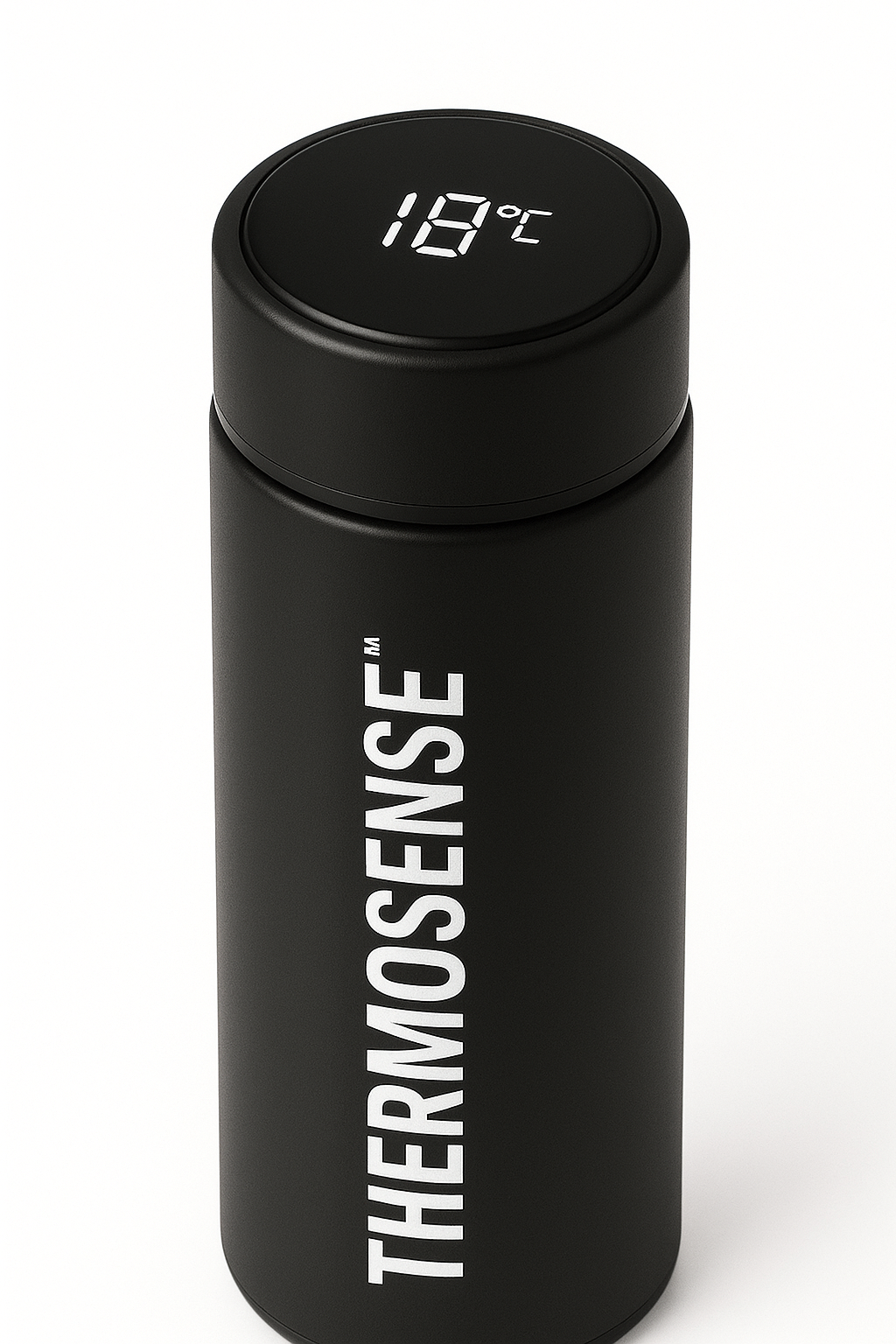 ThermoSense™ – Smart Thermo Bottle mit LED-Temperaturanzeige