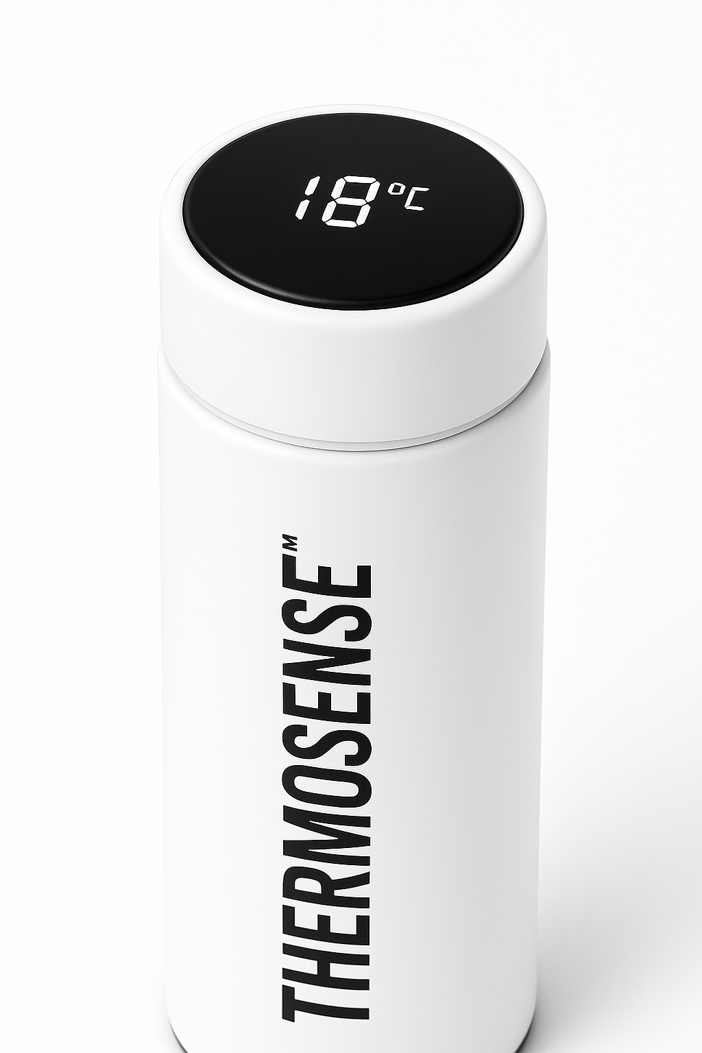 ThermoSense™ – Smart Thermo Bottle mit LED-Temperaturanzeige